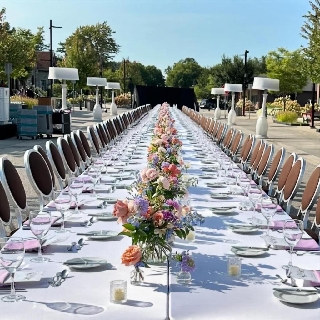 Community banquet event