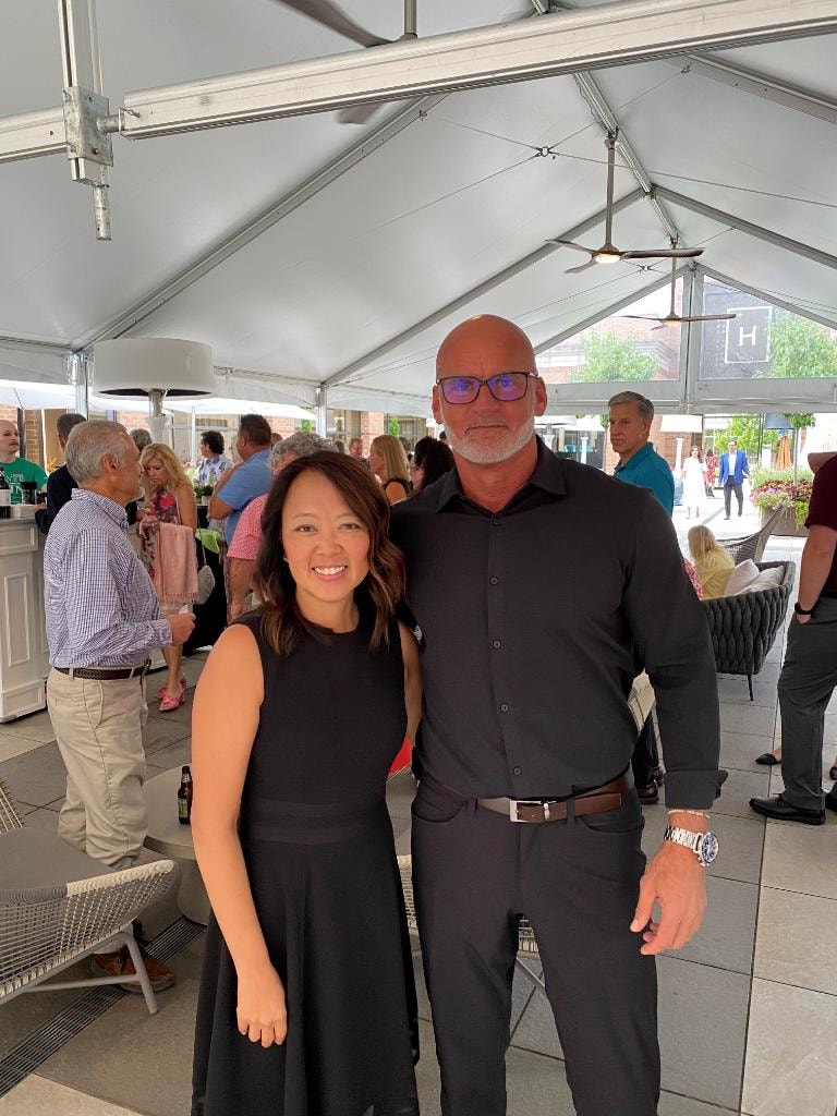 Al and Tami Sowle at a community event